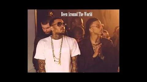 August Alsina Ft Chris Brown- Been Around The World