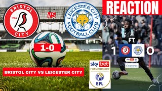 Bristol City vs Leicester City Live Stream EFL Championship Football Match Today Score Highlights FC