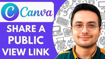 How to Share a Public View Link in Canva Full 2025 Guide