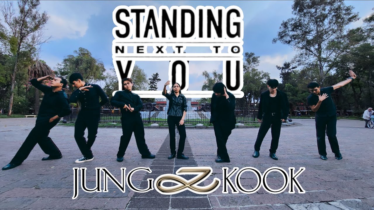 [KPOP IN PUBLIC CHALLENGE] STANDING NEXT TO YOU-JUNGKOOK (정국) Dance Cover by Sunshine DC from Mexico