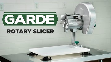 Garde Rotary Slicers