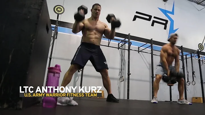 Warrior Fitness Team: Lt. Col. Anthony Kurz