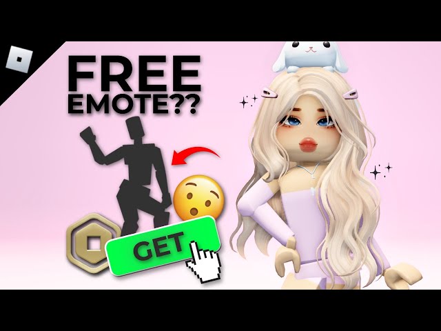 NEW! Roblox EMOTES! GET 3 FREE Emotes!!! 