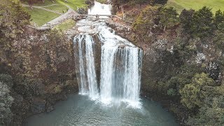 One of the COOLEST waterfalls on the North Island