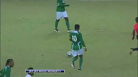 The day Jay Jay okocha impressed Samuel Etoo and he wanted him to be substituted