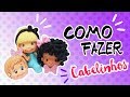 Como Fazer Cabelinhos manual de meninas - por Faby Rodrigues