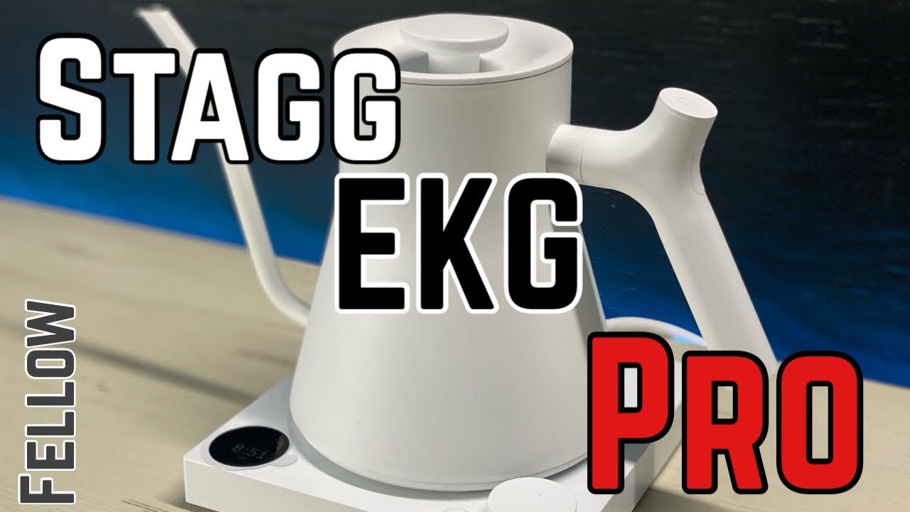 Stagg EKG Pro Electric Kettle // Studio Edition