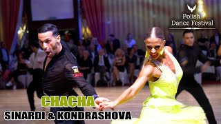 Salvatore Sinardi & Sasha Konrashova (ITA) | Polish Dance Festival OPEN TO THE WORLD | Final Chacha