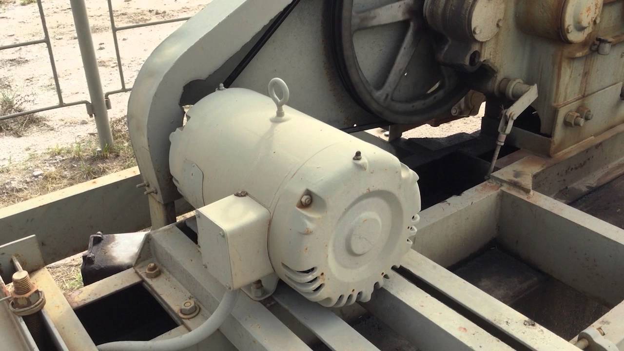 Electric Pump Jack YouTube