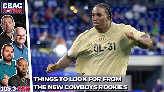 What Does Broaddus Want To See From Cowboys Rookie Minicamp? | GBag Nation