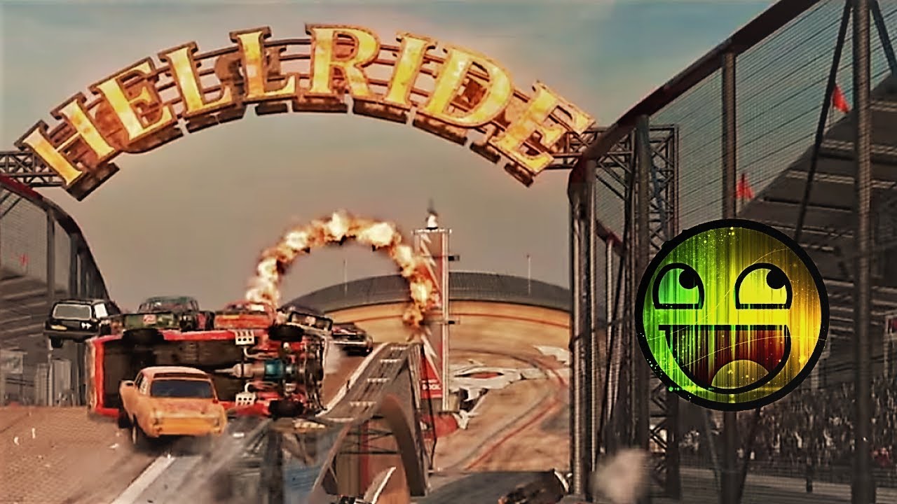 THIS TRACK IS PURE CHAOS! - Wreckfest - YouTube