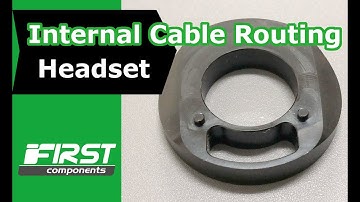 Internal Cable Routing Headset