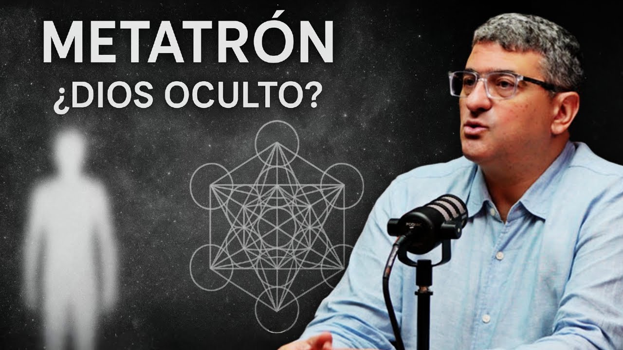 ¿Metatrón es Dios oculto? 🔥 El misterio de Enoc, la Cábala y el secreto de la Merkabá