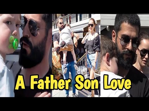 Burak Ozcivit with his Family | Fahriye Evecen and Karan Ozcivit