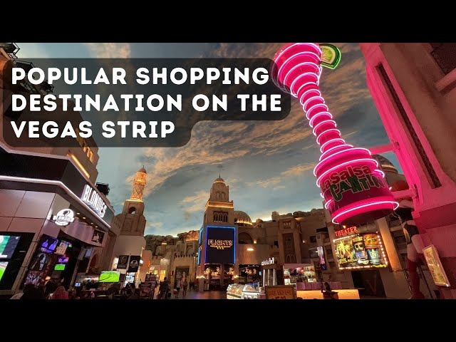 Miracle Mile Shops on the Strip turns 22