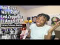 Amazing First Time  Reaction To Led Zeppelin Stairway To Heaven | They Are Next Level!!