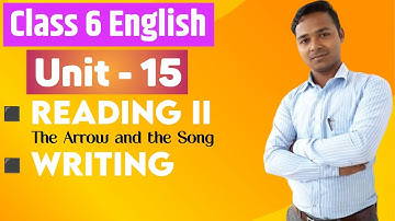 Class 6 English | Unit 15 | Reading II | Writing | All Exercises | Mukesh Raut