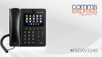 Grandstream GXV3240 v2 Video IP Phone
