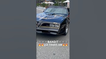 SMOKEY AND THE BANDIT TRANS AM LS3 Swapped #shorts #lsswap