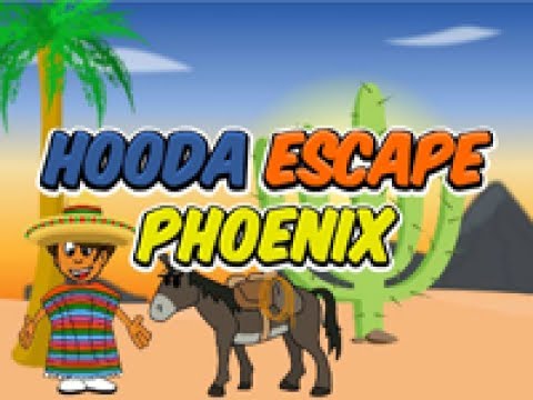 Hooda Escape Phoenix Walkthrough - YouTube