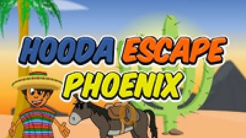 Hooda Escape Phoenix Walkthrough