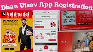 Goldmedal Dhan Utsav App Registration/#goldmedal /#dhan_utsav_app screenshot 5