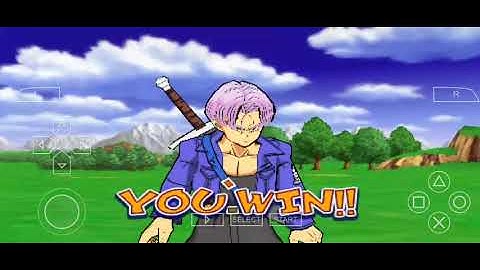 Pass the Arcade: Future Trunks vs. Arcade - Part 2 | Dragon Ball Z: Shin Budokai 2