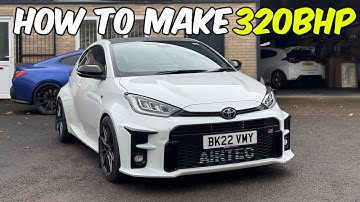 How to make 320bhp with a Toyota GR Yaris