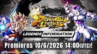【DRAGON BALL LEGENDS】 LEGENDS INFORMATION - October 2026 screenshot 1