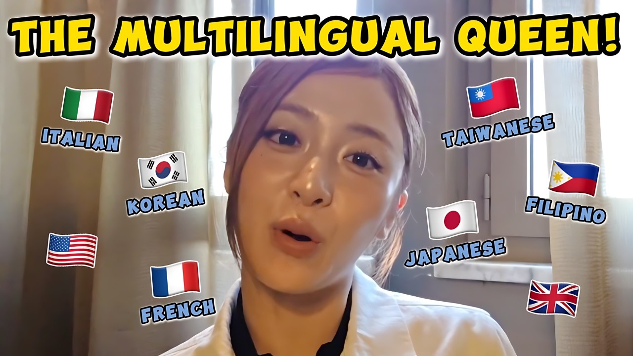 YUNJIN just showcased her talent in speaking different languages 😍