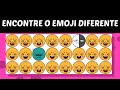 Ache O Emoji Diferente 🤩 Encuentra El Emoji Diferente 🤩 [ Encontre O Emoji Diferente ]