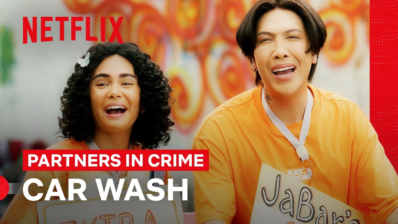 ⁣Jack and Barbara’s Car Wash | Partners in Crime | Netflix Philippines