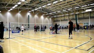4 Nations Scotland 2011- Bobby Griffin and Daniel Lee - England players