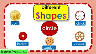Different shapes | Learn the different shapes | Examples of different shapes