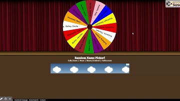 Random Name Picker