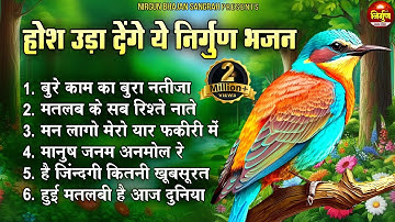 होश उड़ा देंगे ये निर्गुण भजन | Nonstop Nirgun Bhajan | Nirgun Bhajan | 2024 Nirgun Bhajan