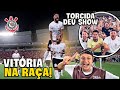 Corinthians ganha de virada com jogadaa do wesley e show da torcida corinthians x america rn