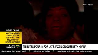 Tributes pour in for late jazz icon Queeneth Ndaba