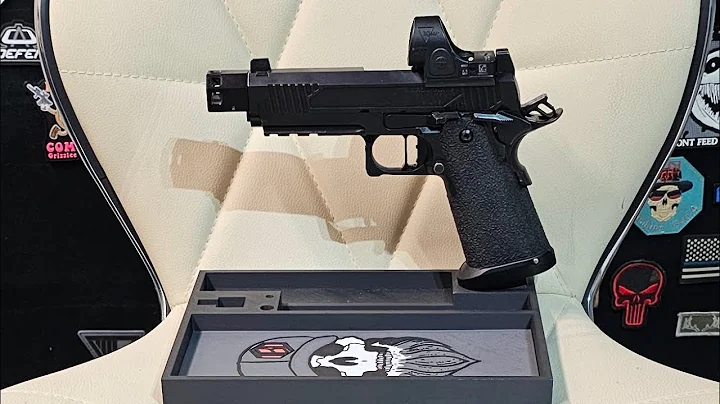 @TRIARCSystems #2011 #tri-11 range review with the Triarc comped 2011