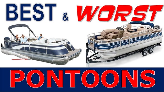 AWESOME Fishing Pontoon! Crest Classic Fish (SF Layout) Model Year