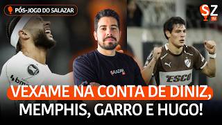 PÓS-JOGO: SÓ BIDON SE SALVOU | MEMPHIS TITULAR? | TEM QUE SERVIR DE LIÇÃO!