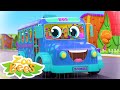 Wheels On The Bus | Bus Song For Children | Nursery Rhymes and Baby Songs with Zoobees | Kids Song