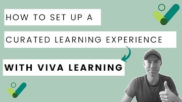 Viva Learning - How to create a curated experience for your team in Microsoft Teams
