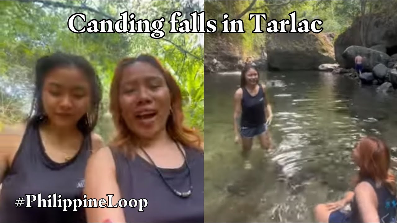 Canding falls in Pangasinan | Philippine Loop | Norme Garcia - YouTube