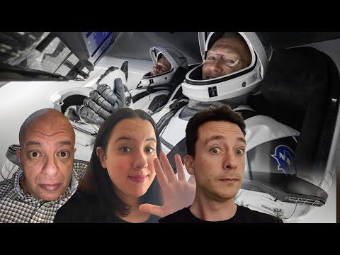 SpaceX Crew Dragon de regreso a la Tierra [Parte 1]