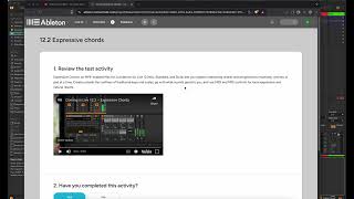 New Ableton Live 12.2 beta feature...Expressive Chords...my thoughts and a closer look into it