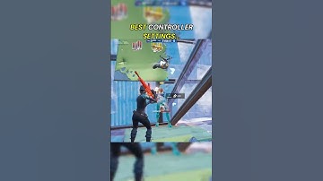 BEST Controller SETTINGS = UNREAL 🤫 #fortnite #shorts