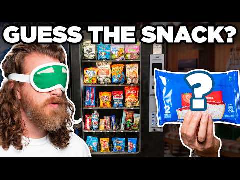 Thumbnail for Guess The Mystery Vending Machine Snack