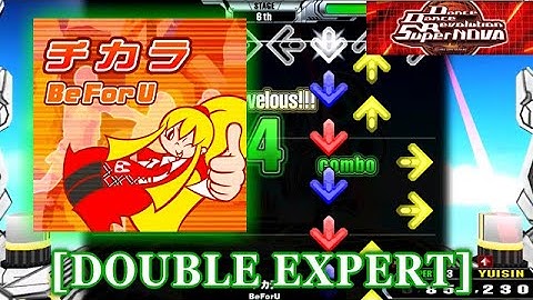【DDR SN】 チカラ [DOUBLE EXPERT] 譜面確認＋Clap＋Play