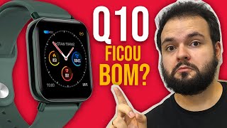 Smartwatch Q10 Unboxing Review - BAITA RELÓGIO! Mas vale a pena? É bom? - Smartwatch  Q10 - YouTube